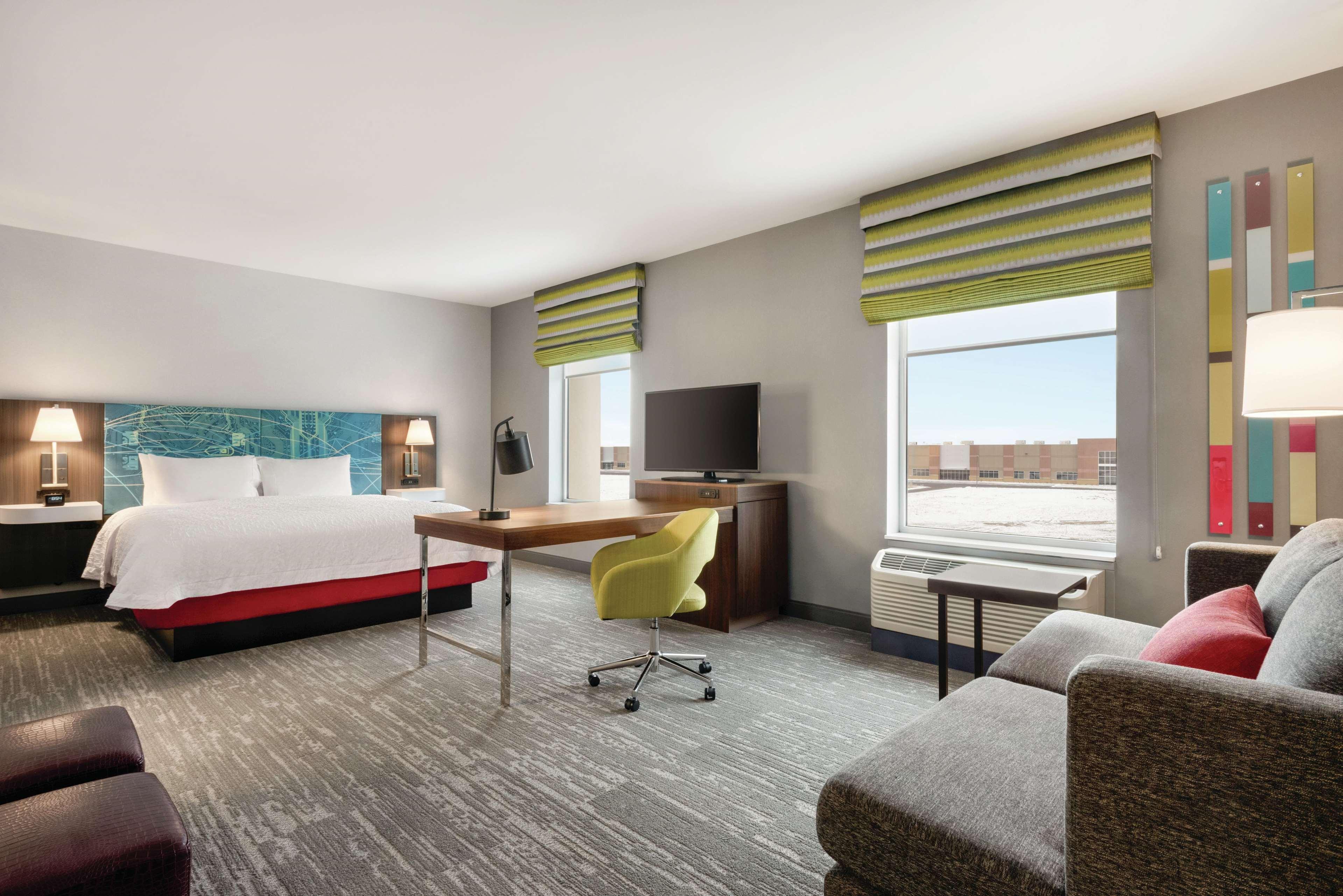 Hampton Inn Brooklyn Park Eksteriør bilde