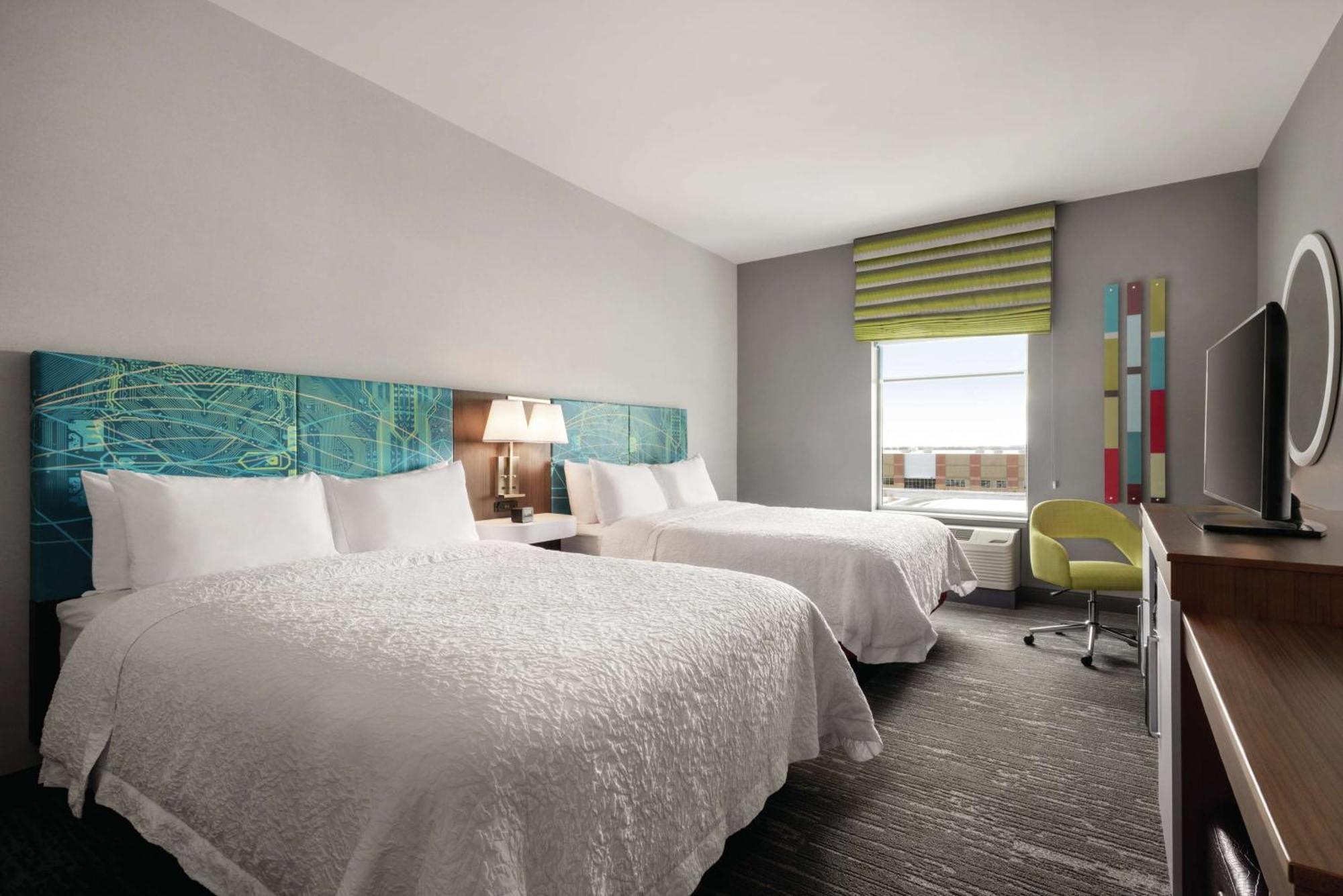 Hampton Inn Brooklyn Park Eksteriør bilde