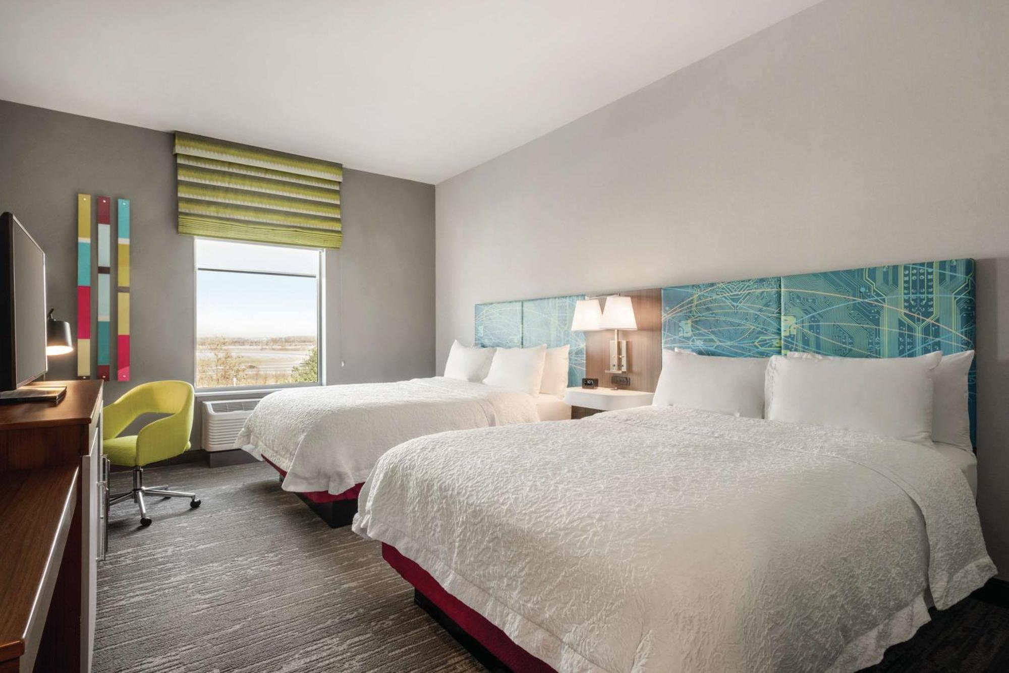 Hampton Inn Brooklyn Park Eksteriør bilde
