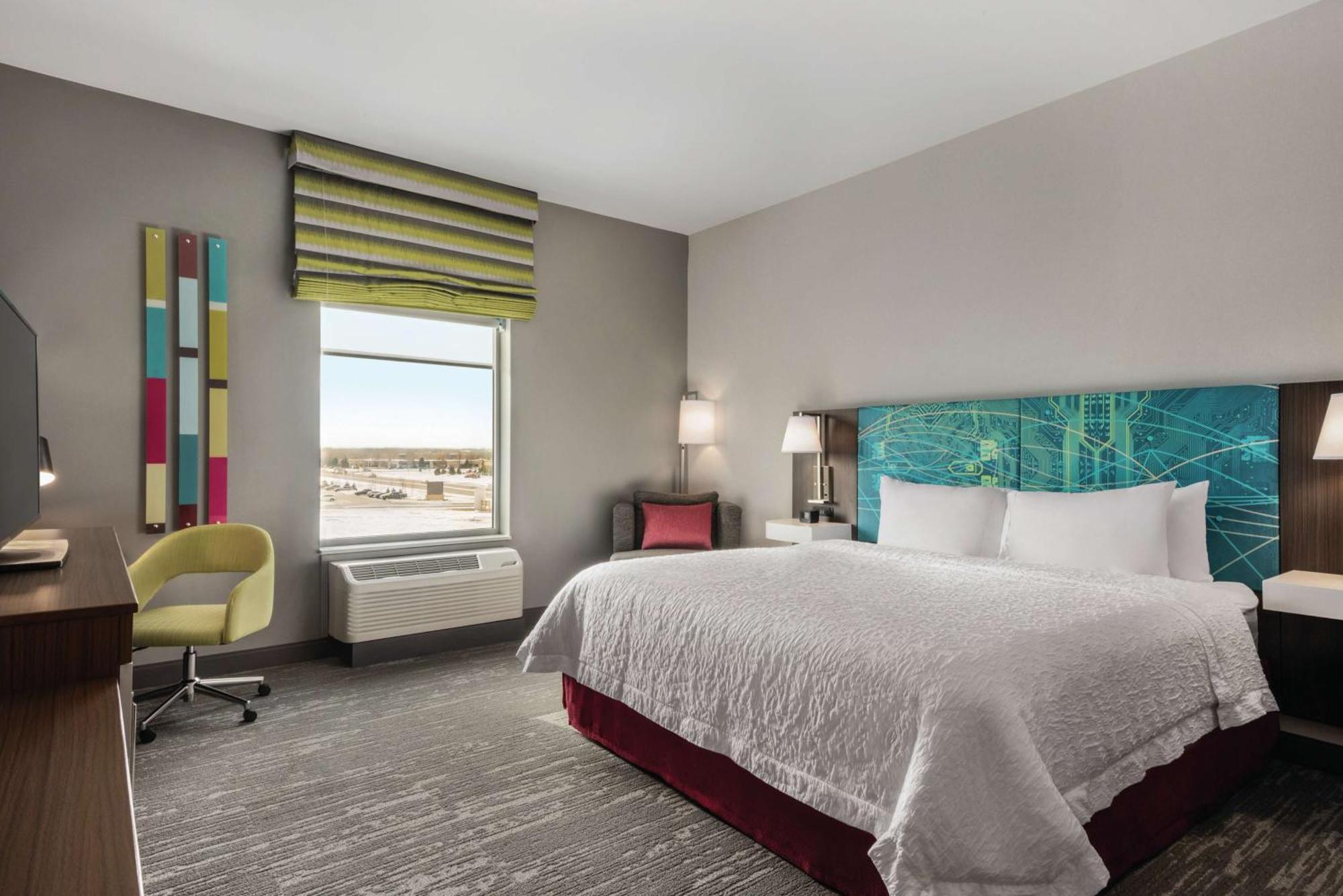 Hampton Inn Brooklyn Park Eksteriør bilde