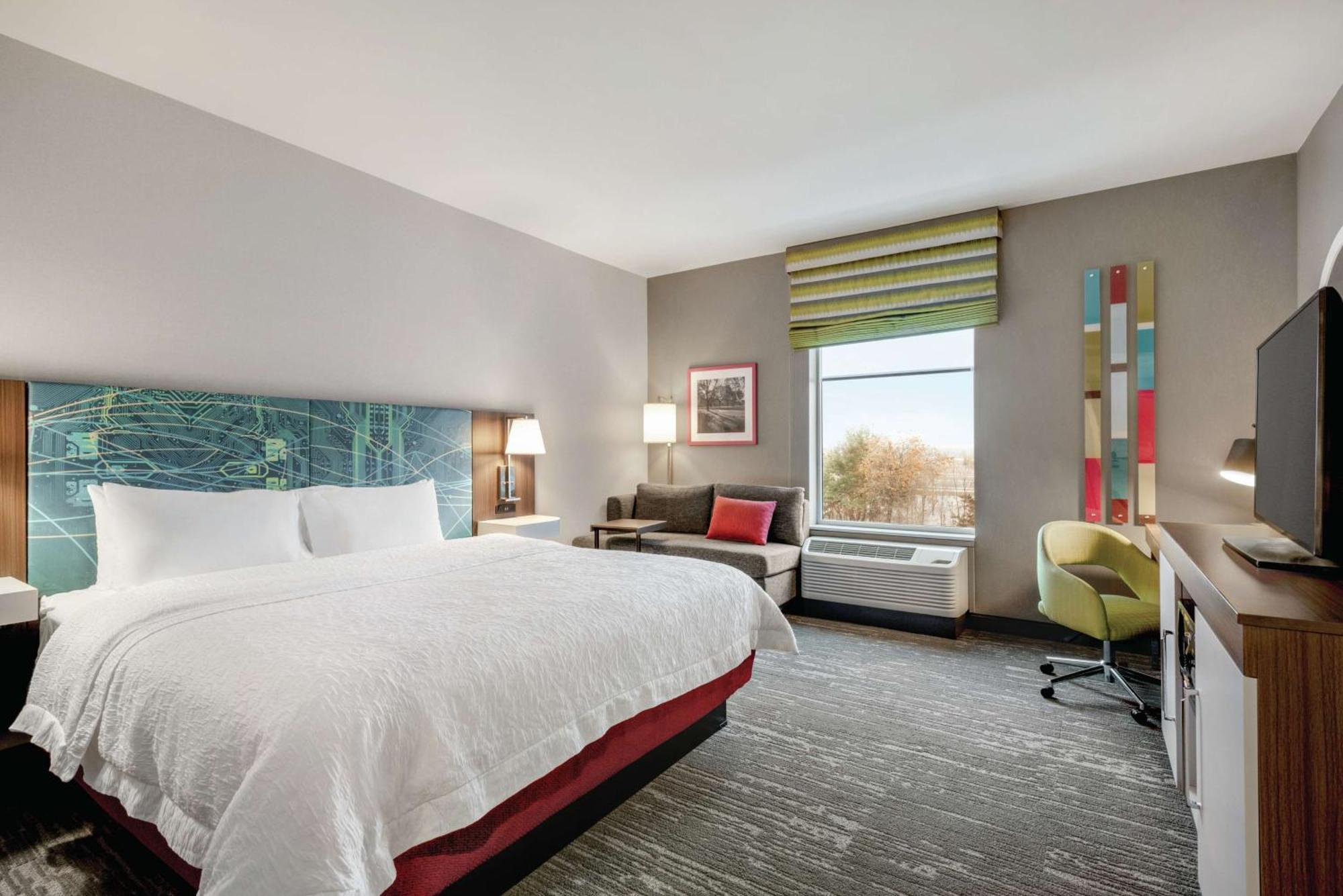 Hampton Inn Brooklyn Park Eksteriør bilde