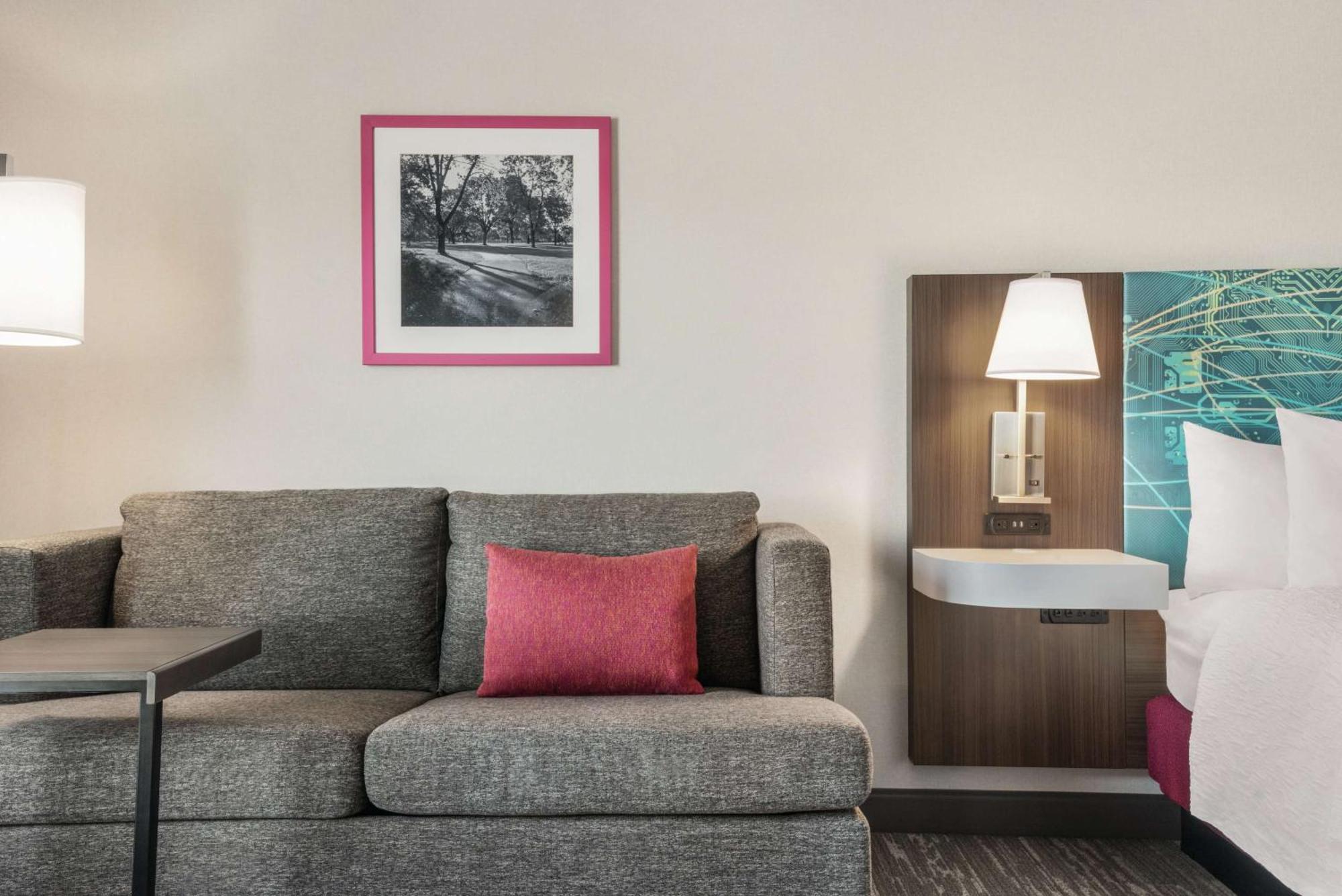 Hampton Inn Brooklyn Park Eksteriør bilde