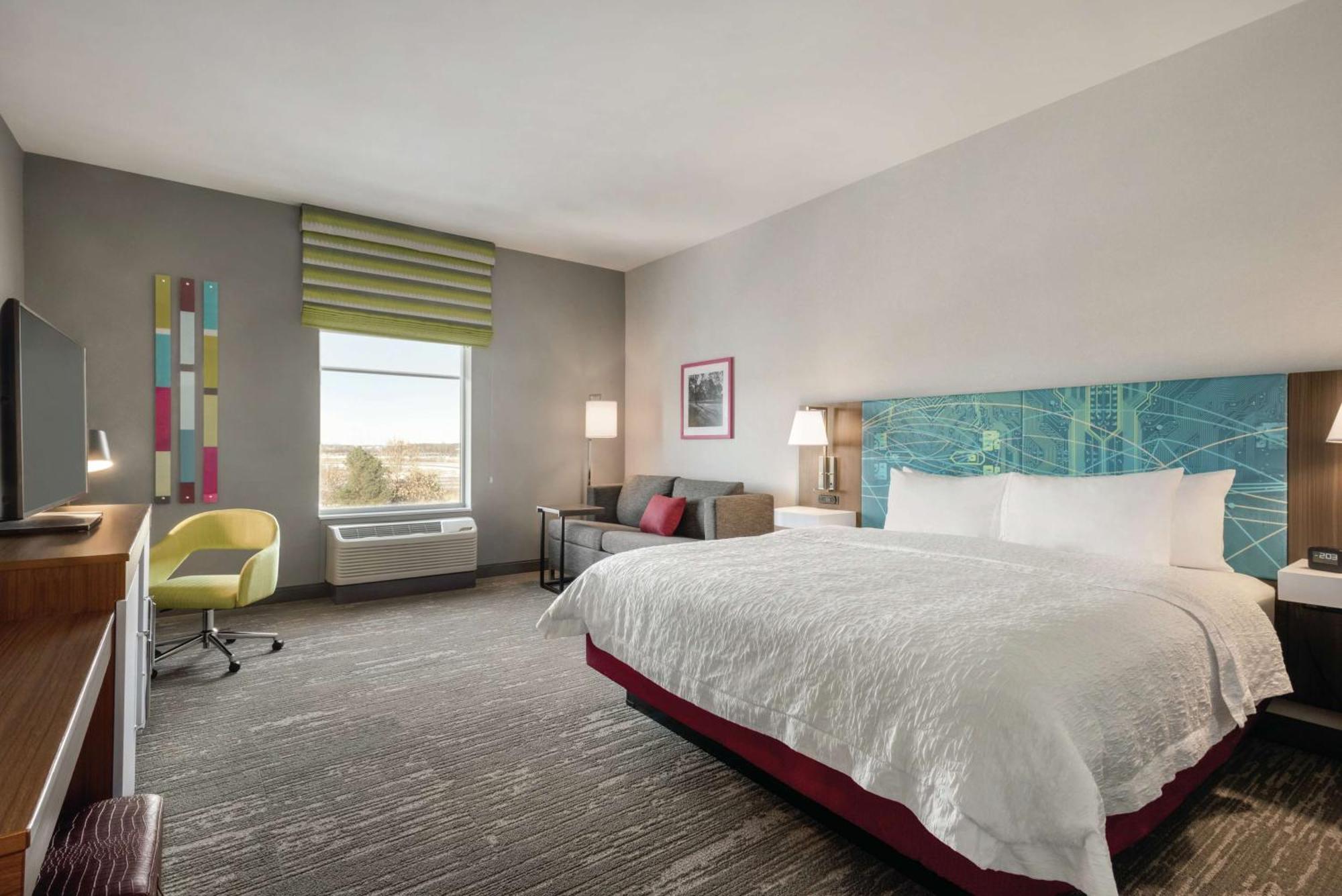 Hampton Inn Brooklyn Park Eksteriør bilde