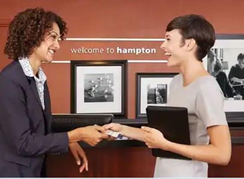 Hampton Inn Brooklyn Park Eksteriør bilde