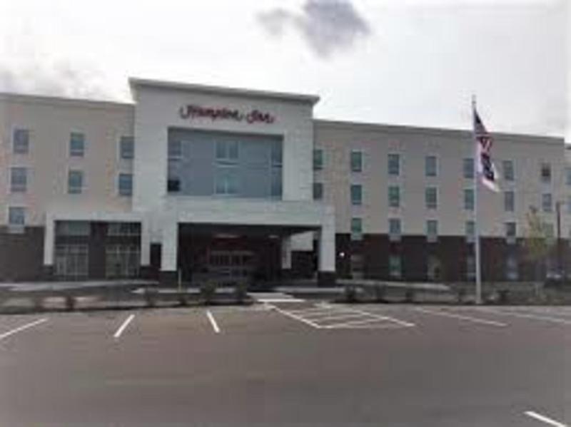 Hampton Inn Brooklyn Park Eksteriør bilde