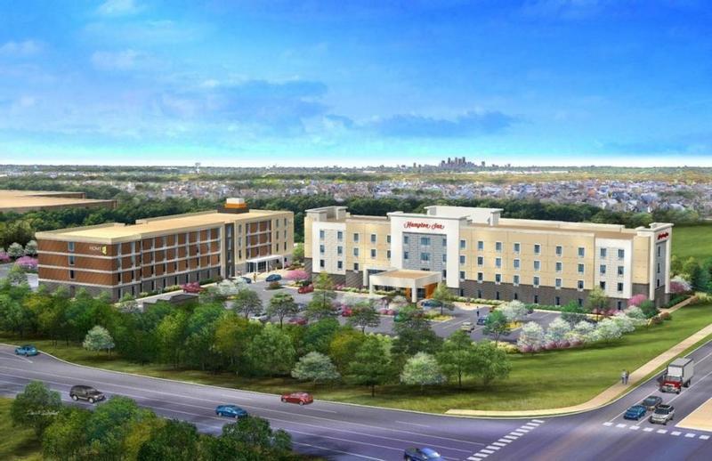 Hampton Inn Brooklyn Park Eksteriør bilde